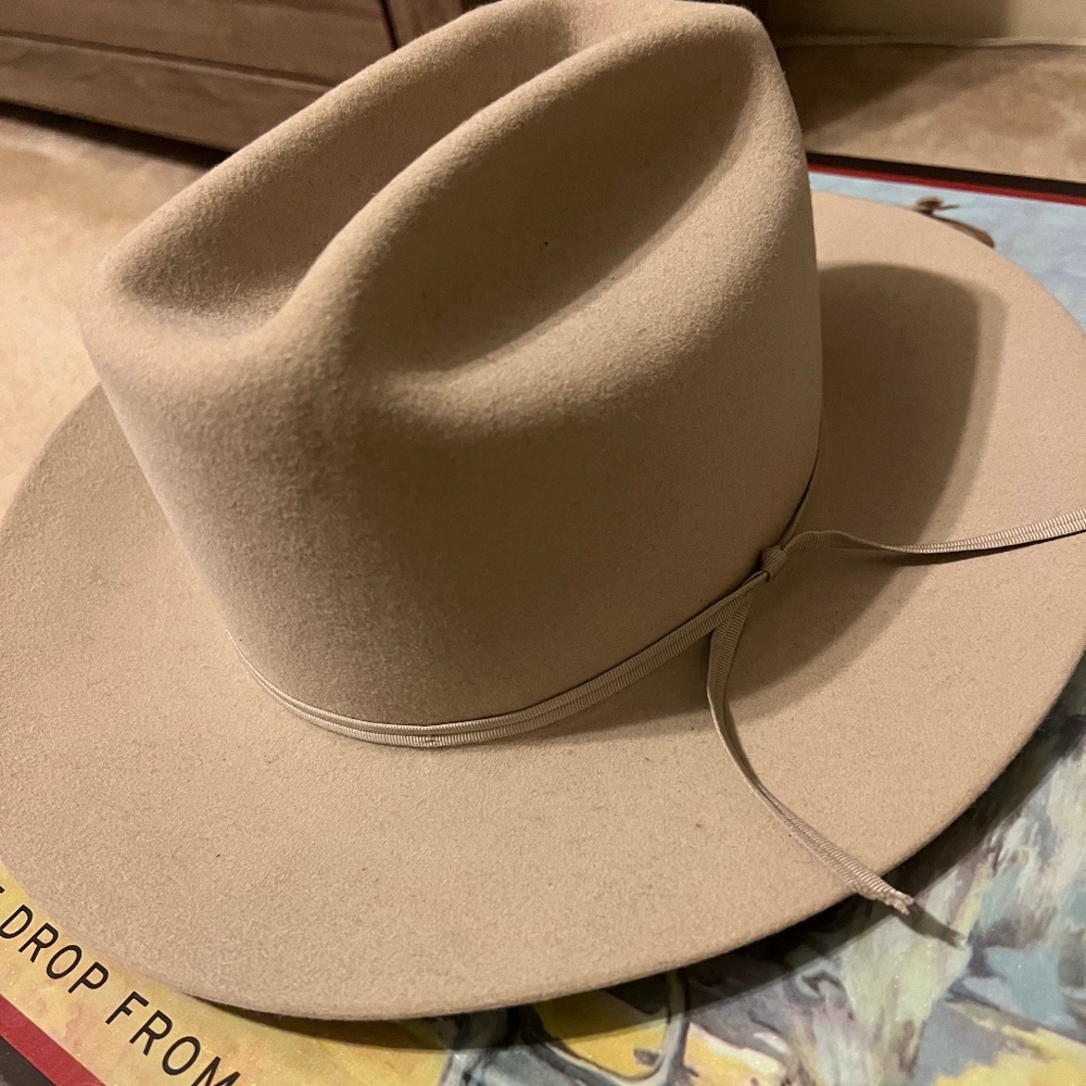 Stetson cowboy hat